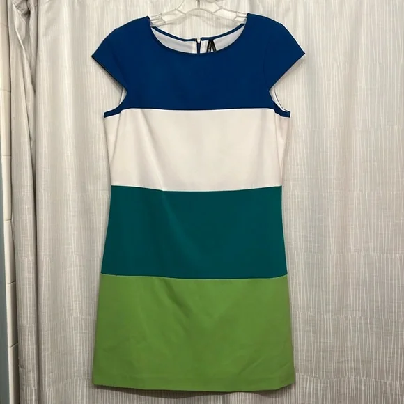 Andrew Marc color block dress Andrew Marc color block dress
